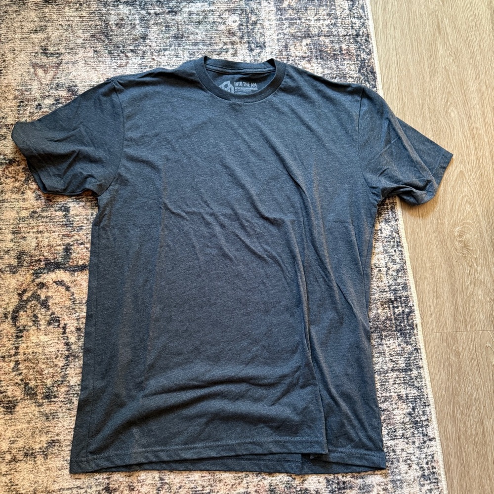 Into the am shirt navy shirt